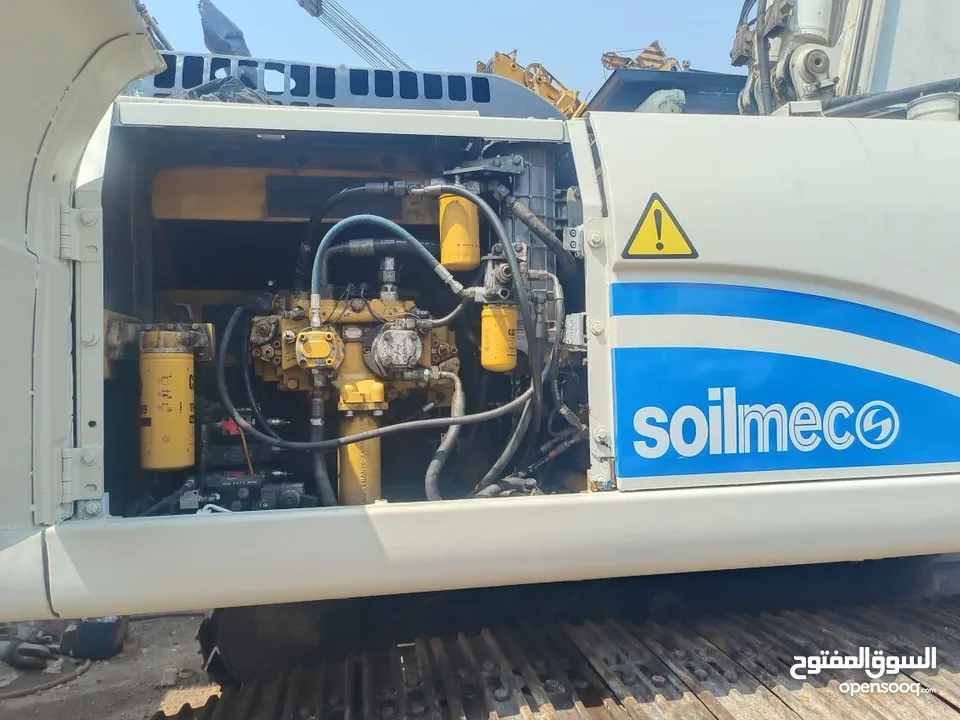 Soilmec SR 40 Pilling RIG