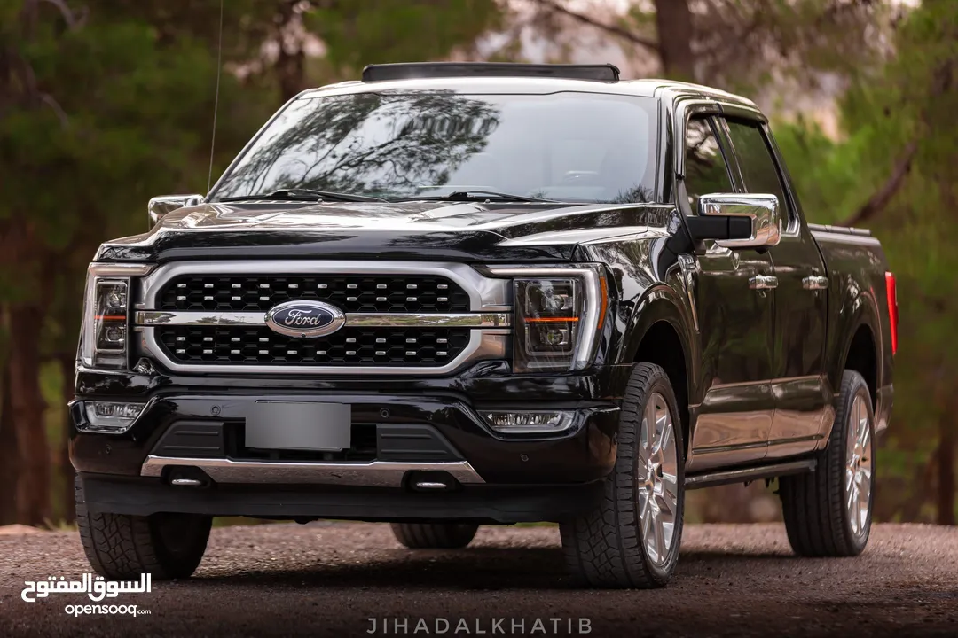 FORD F150 HYBRID POWERBOOST PLATINUM 2021