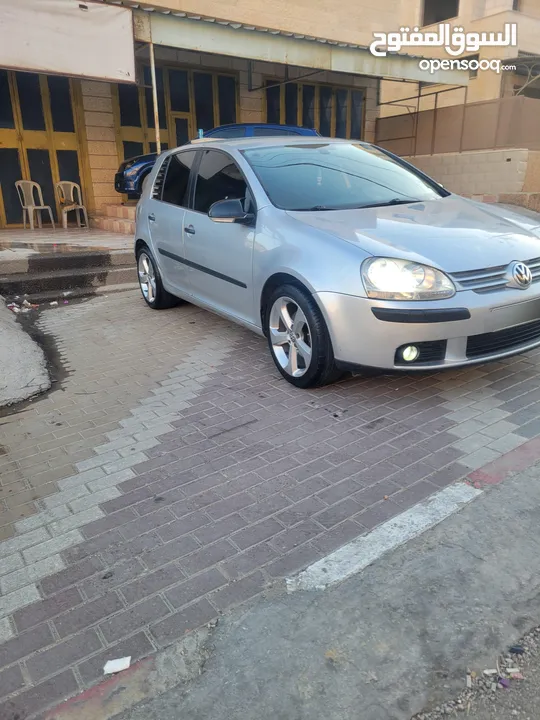 جولف MK5 2005 السياره شركة  سعر حرق في مجال 32