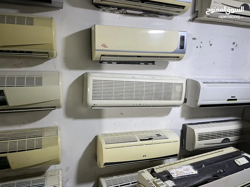 مكيفات بحاله الوكاله جديد ومستعمل بسعر منافس