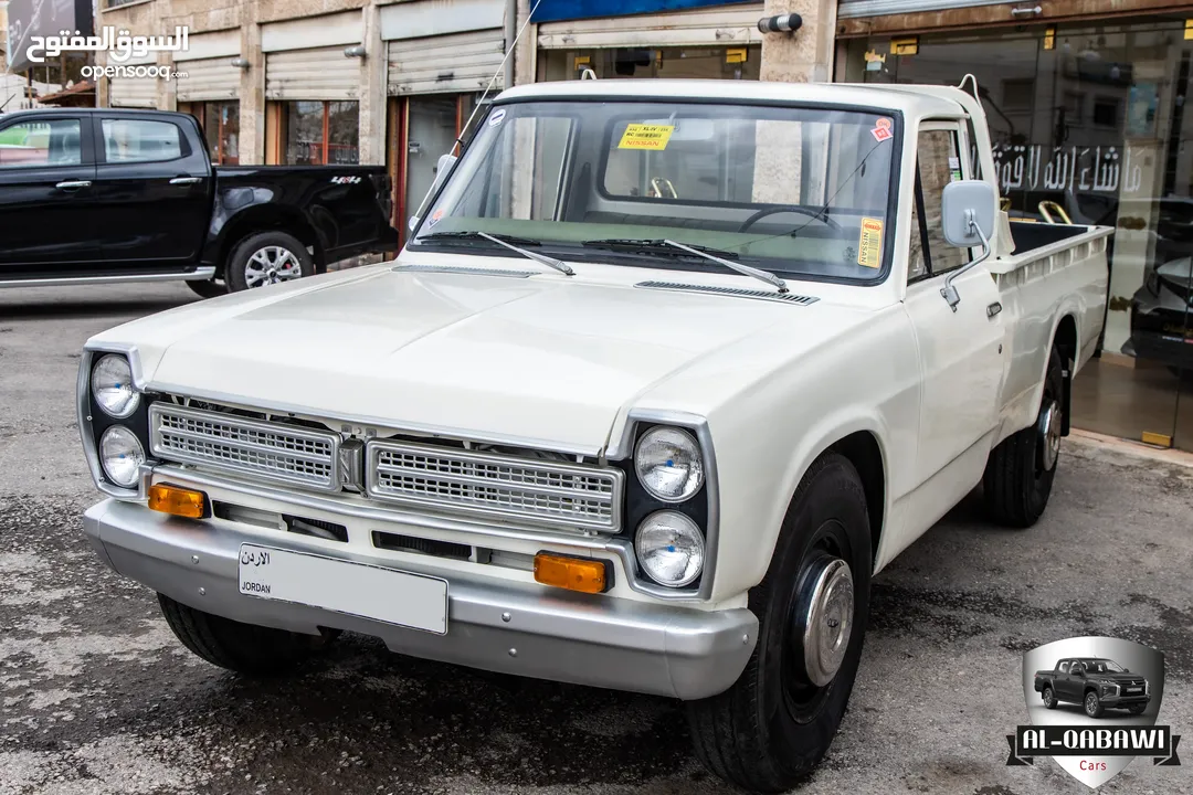 لمحبين البكبات القديمة و المميزة   Nissan junior 1978   البكب بحالة ممتازة جدا و فحص كامل