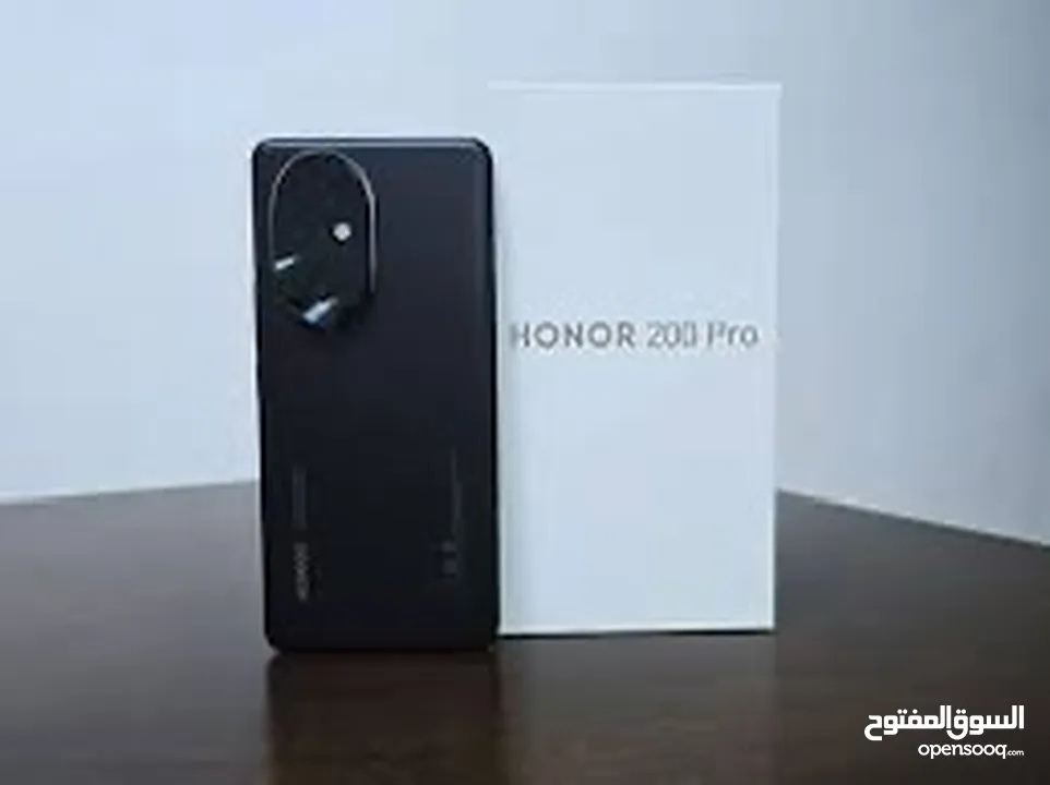 Honor 200 pro (512GB/256GB) جديد  كفالة الوكيل