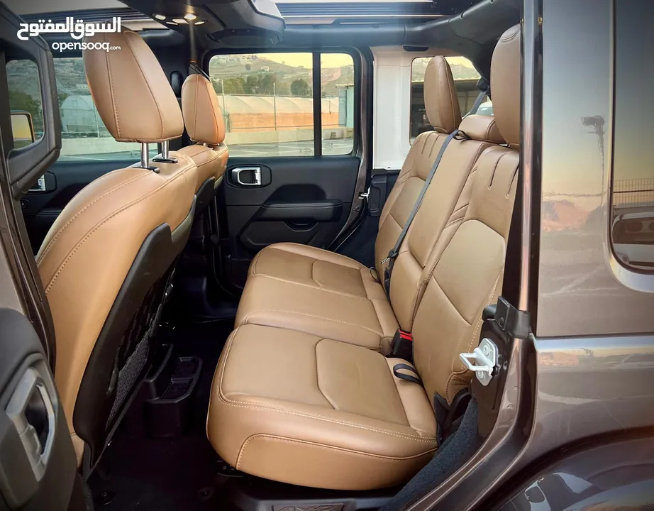 ‏  JEEP WRANGLER RUBICON Hybrid Plug IN Full  جيب روبيكون الجديد هايبرد كهرباء+ بنزين 2022-