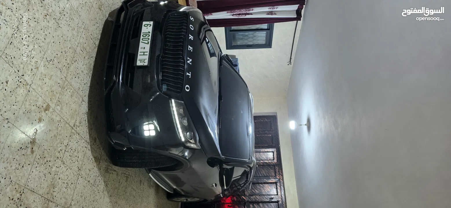 كيا سرنتو نخب فل اضفات ما عادة لفتحه  البيع متاح اقساط