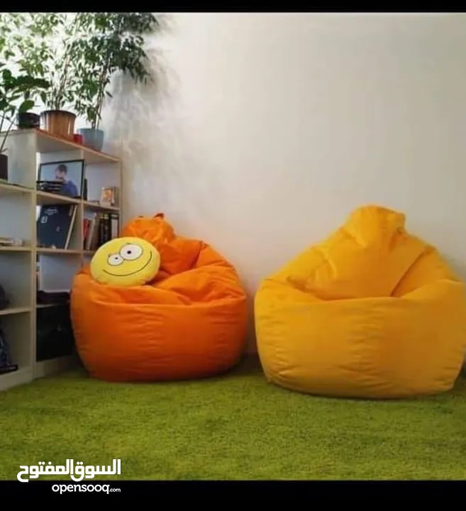 بفات bin bag حشوه بوليسترين الاصليه