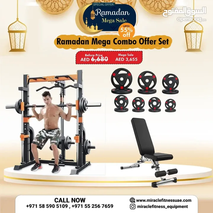 Gym equipments