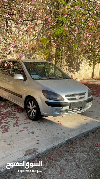 هونداي جيتس 2010 اتوماتيك اصل اجار