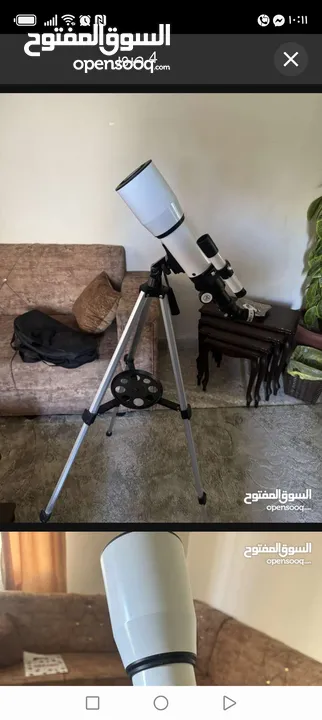 تلسكوب فضائي ذات عدسات قويه