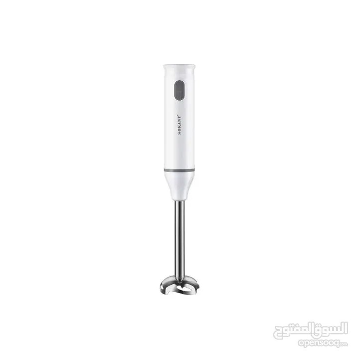 خلاط  يدوي خفاق عامودي كهربائي من Sokany هاند بلندر Hand Blender هراسة ضراب مضرب الطعام