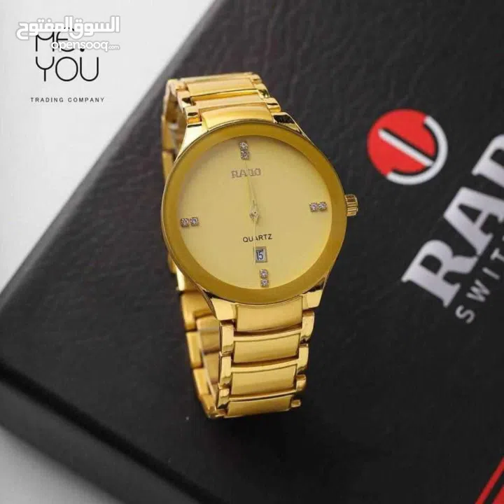 ساعات كاربون رولكس رادو