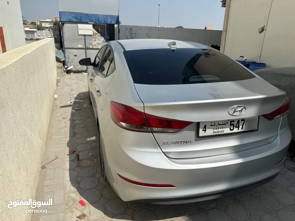 hyundai elantra 2018 full option