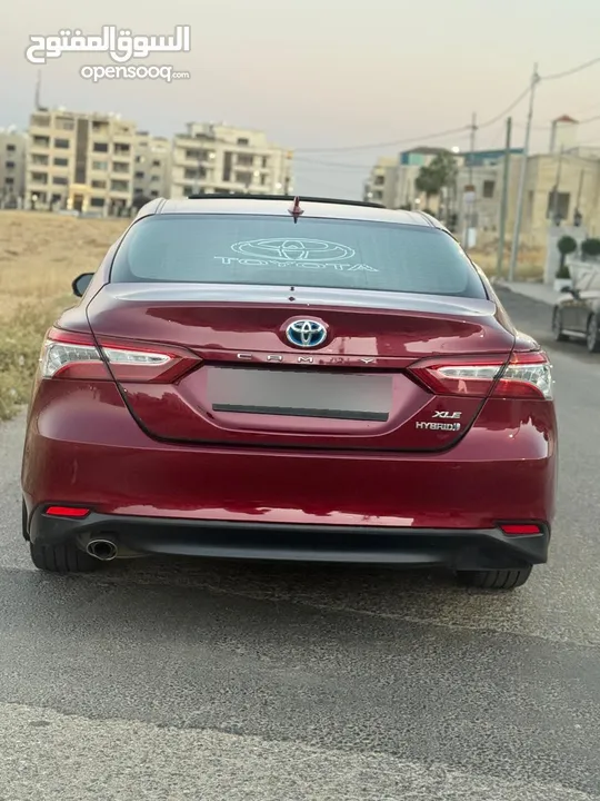 ‏Toyota كامري 2018 فحص كامل فل الفل أعلى صنف بطارية الشركه