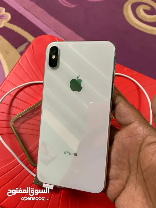 iPhone Xsmax 256 gb battery 82 display change face adi work full clean mobile no problem