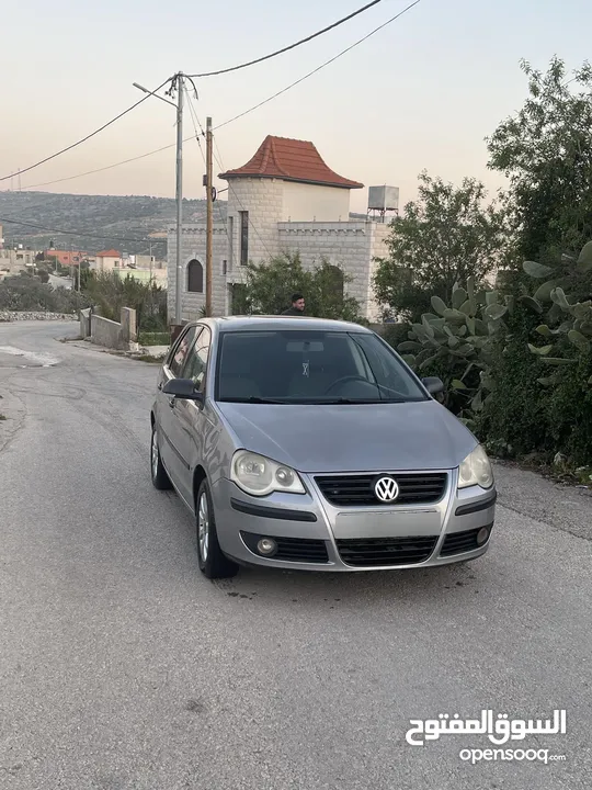 بولو موديل 2007 قير عادي للبيع