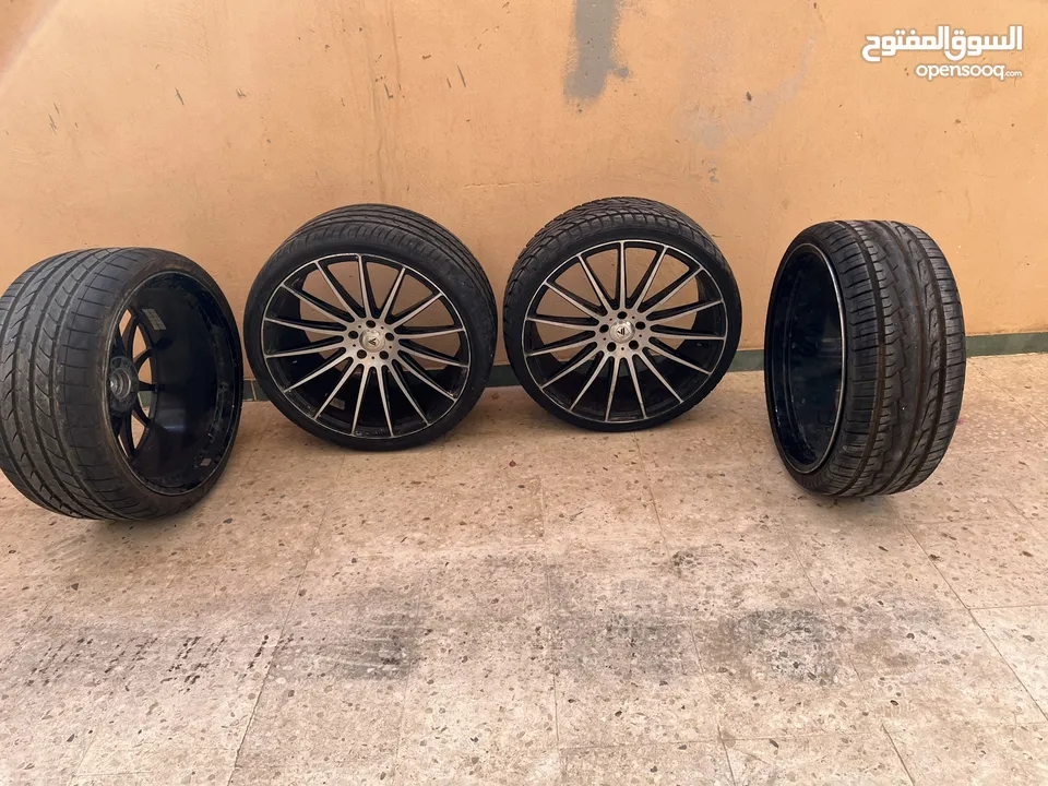 Asanti wheels 22inch
