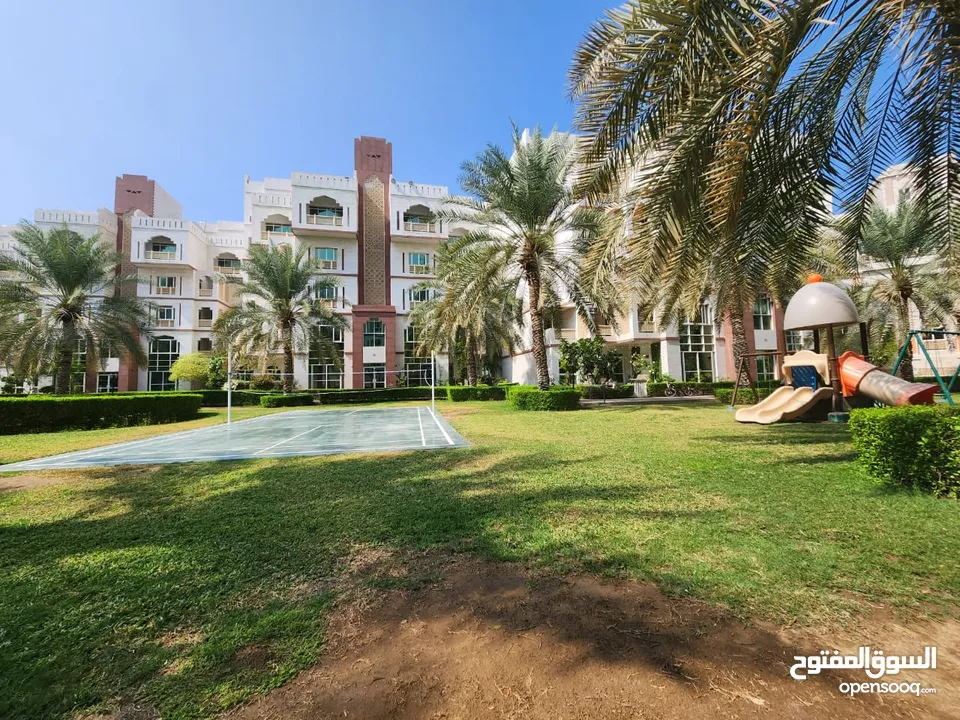 3 BR + Maid’s Room Flat in Muscat Oasis with Large Terrace