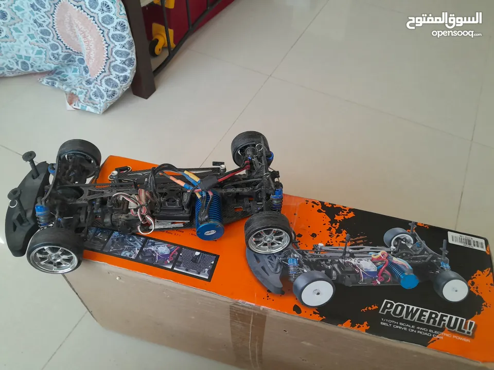 Rc drift car