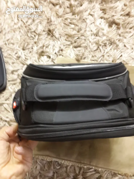 حقيبة دراجة نارية Givi XS307Y 15 Liter Tanklock Tank Bag تركب على تنك البنزين محكمة الاغلاق