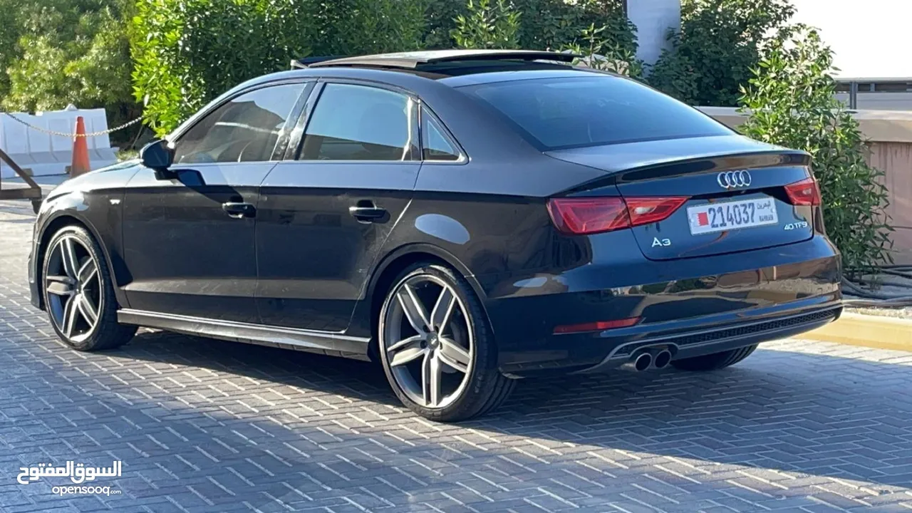 Audi A3 2015 Saloon, S Line Black Edition