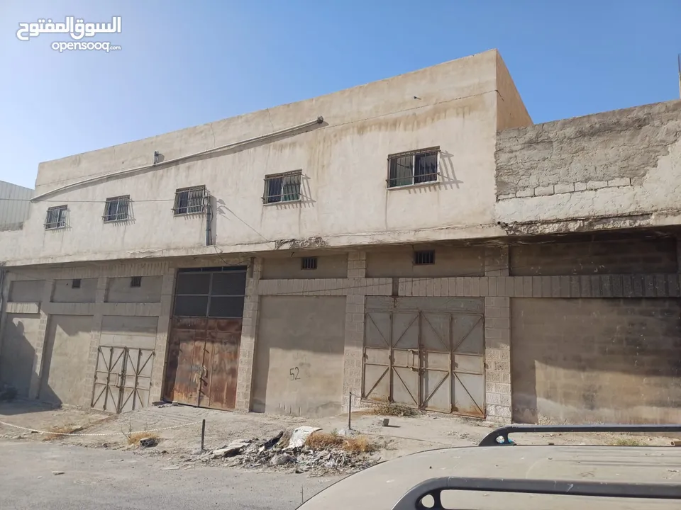 مجمع مخازن صناعات خفيفه ابو علندا المدينه الصناعية