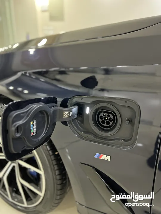 BMW 530e 2021plug in hybrid M kit Night Package