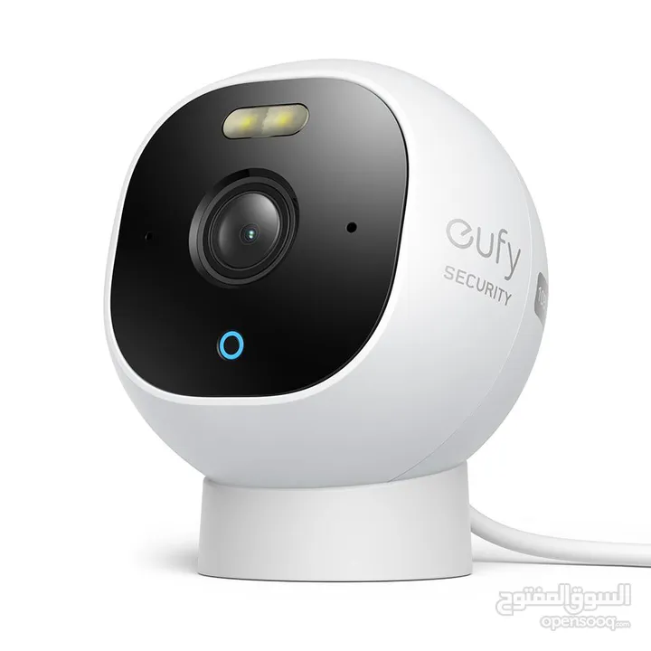 كاميرا واي فاي متحركة   2 ميجا  360 درجة تدعم  ميموري  التتبع التلقائي	  WIFI CAMIRA 2 MEAG COLOR