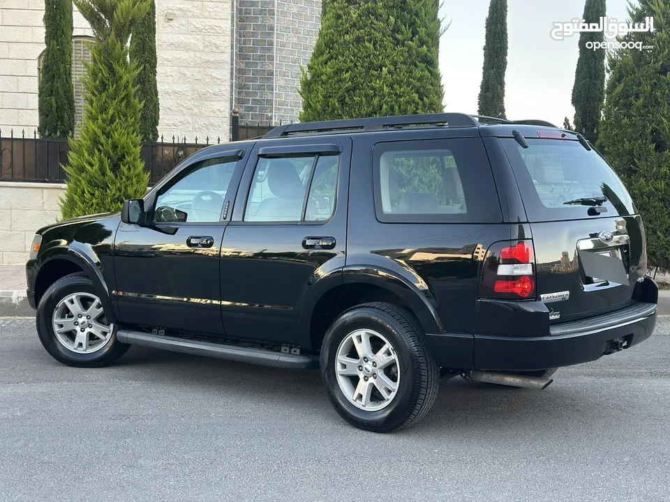 Ford Explorer 2010 (XLT) Full loaded وارد الوكالة وصيانة الوكالة فحص كامل