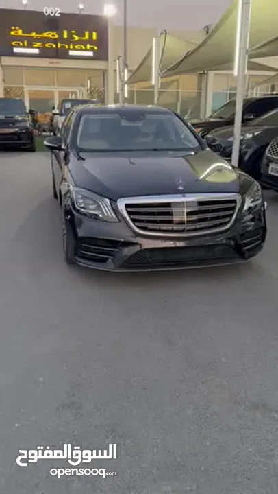 MERCEDES S560 2015