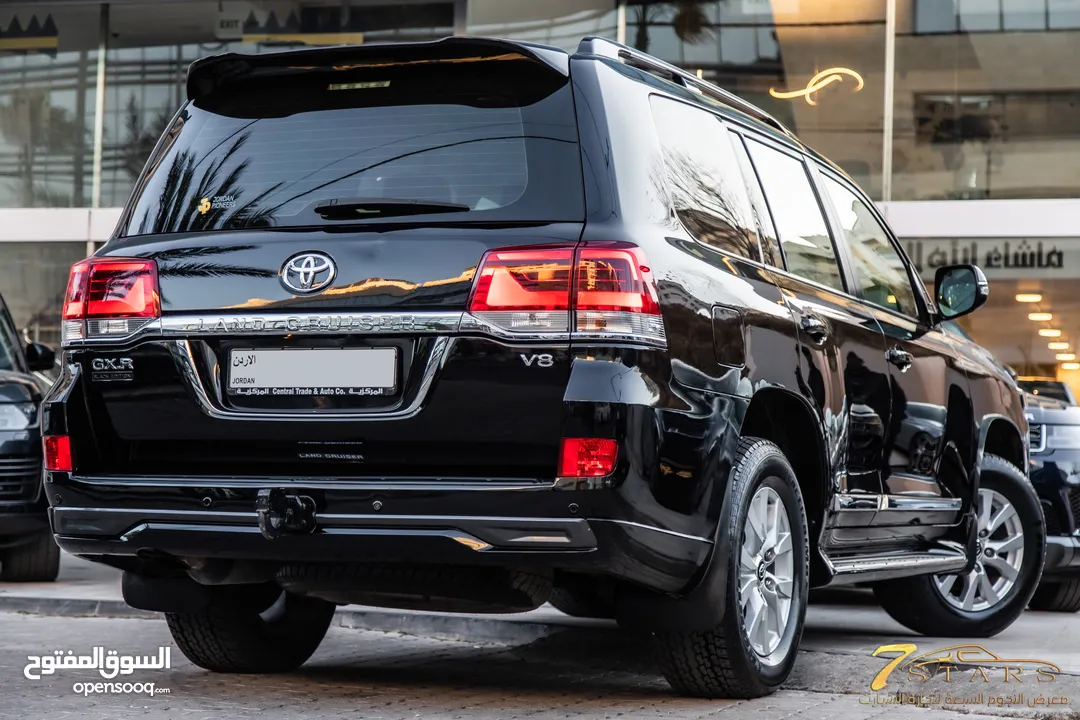 Toyota Land Cruiser Gx-r V8 Black Edition 2017