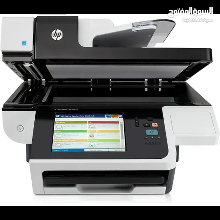 New HP Workstation Scanner and Digital Sender Flow 8500 fn1 Document Capture Workstation