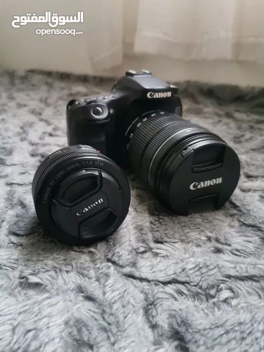 Canon EOS 70d DSLR