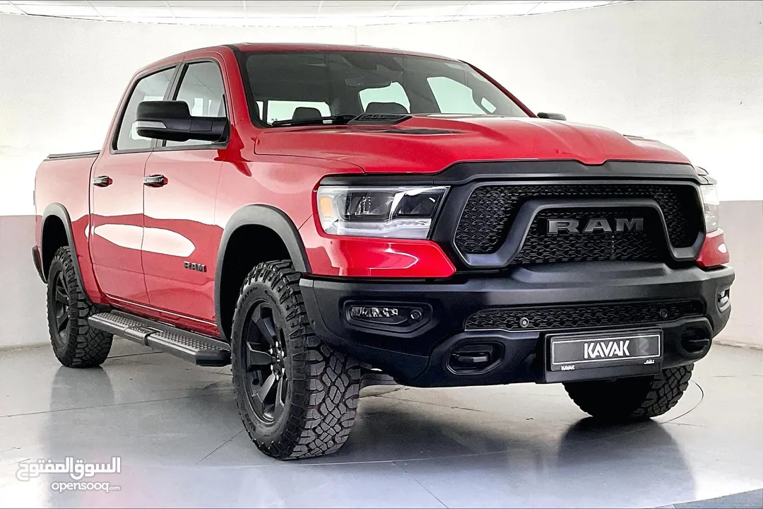 2023 Ram 1500 Rebel Crew Cab  • Big Price Drop • Manufacturer warranty till 05-Dec-2026 • 307310