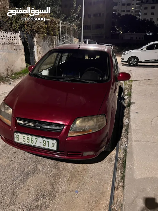 شيفرليه افيو 2008 بحالة ممتازة جير عادي