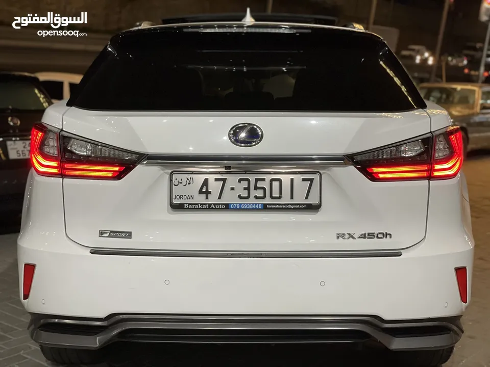 Lexus Rx 450 F.Sport Original