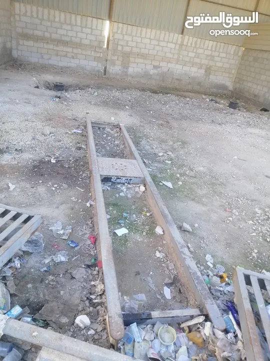 محطة غسيل سيارات غير مستعملة... هنجر جديد نخب النخب  وجكات  غسيل سيارات مميزة للبيع