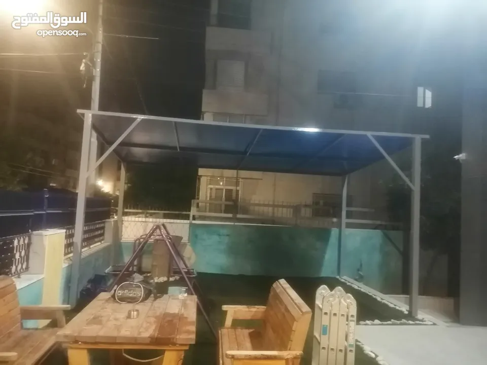 تغليف وتسكير الكافيهات والاماكن المفتوحه  من الهواء باقل الاسعار وتفصيل الاشرعه لاعلى المساحات