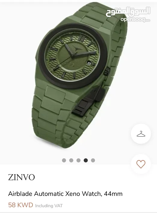 Zinvo men watch ساعة جديدة ماركة زينڤو