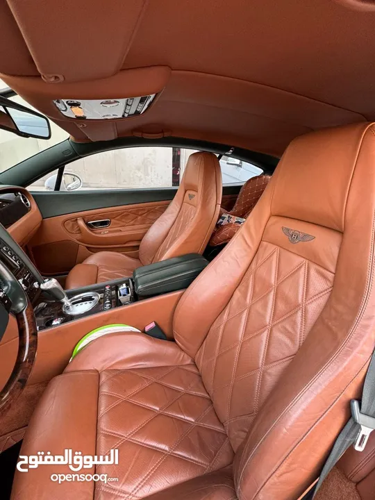 Bentley Continental GT - ‎ كونتيننتال بنتلي جي تي   12 سلندر - موتور راقي وقوي