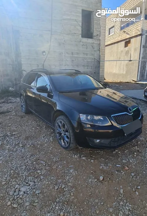 سكودا اوكتافيا ستيشن 2015