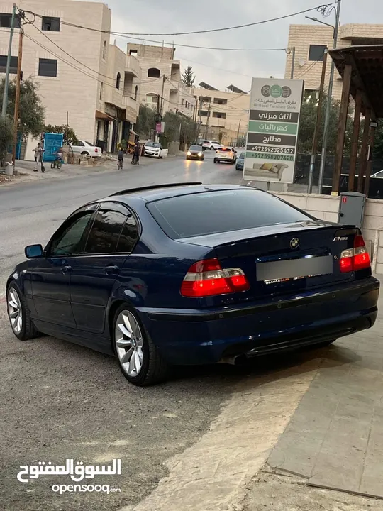 بي ام دبليو  (دبدوب)   bmw E46 2003