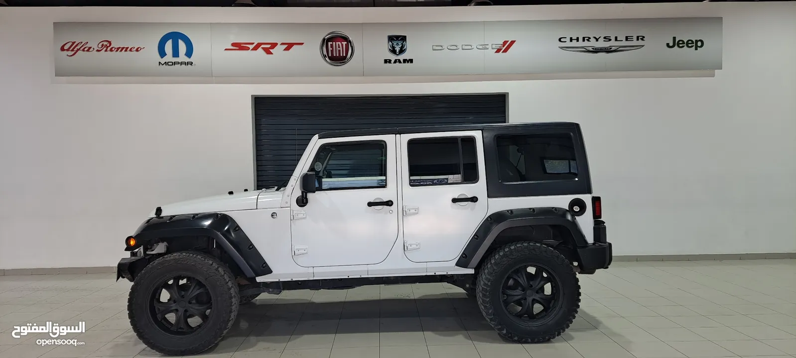 Jeep Wrangler Unlimited Sport