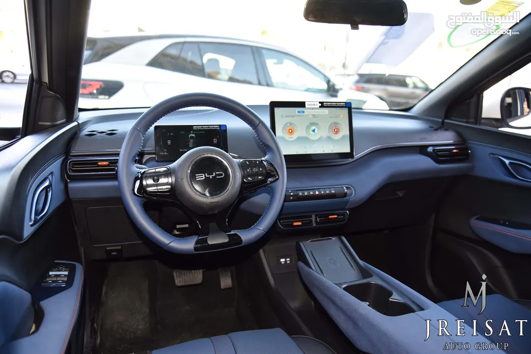 بي واي دي سيغول كهربائية بالكامل متوفر باللونين الاسود والبيج 2024 BYD Seagull EV