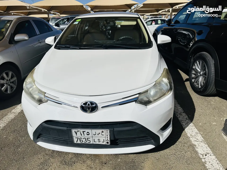 2015 Toyota Yaris Manual - In good Condition,.