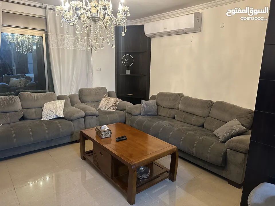 بيت للايجار منطقه عين منجد رام الله