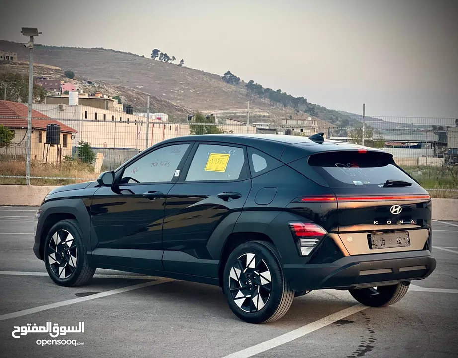 هونداي كونا  هايبرد (بنزين+كهرباء )  الشكل الجديد  فل الفل مميز بدون فتحة 2023/