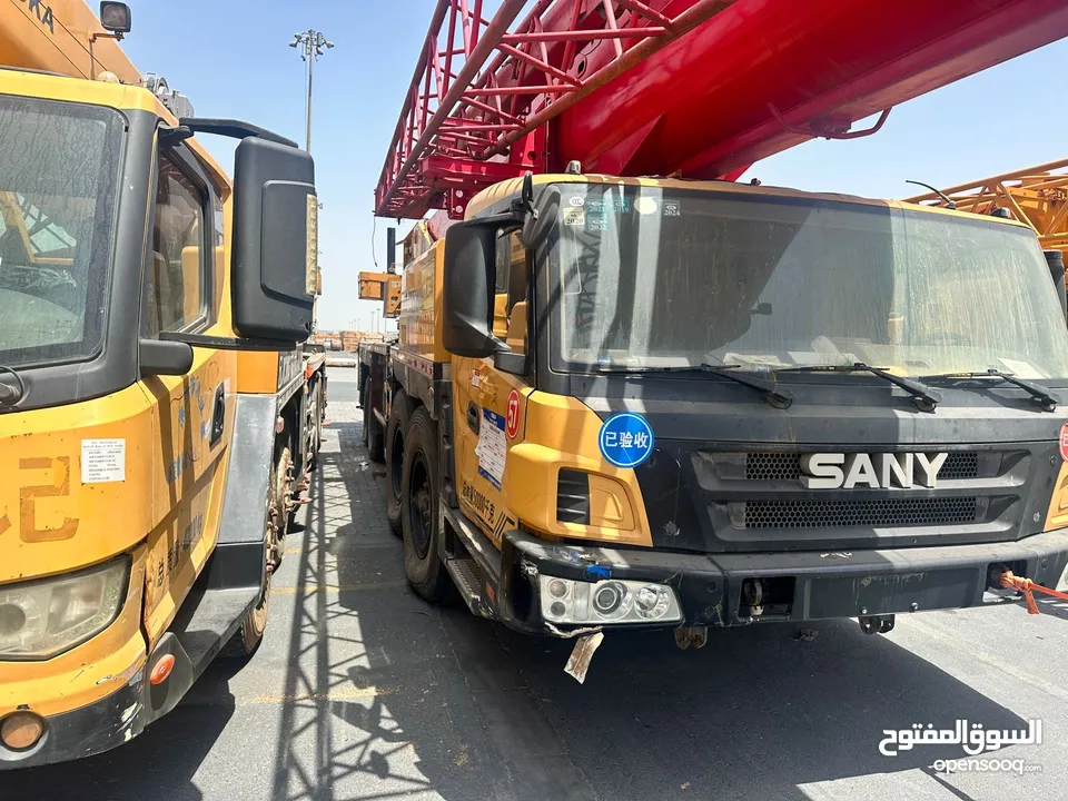 SANY CRANE STC800 available for sale at good price in UAE.