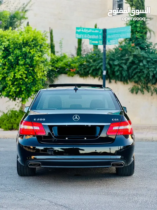 E200 AMG 2013 اقل عداد غرغوريه شبه جديده فحص كرت ابيض