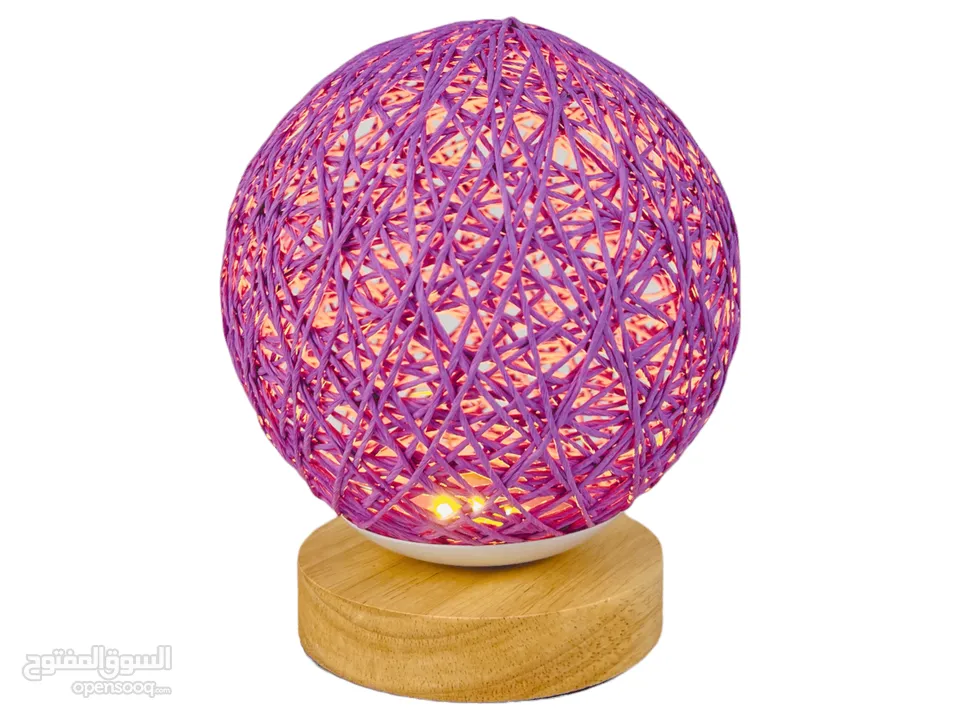كرة LED خيوط تصميم 2025
