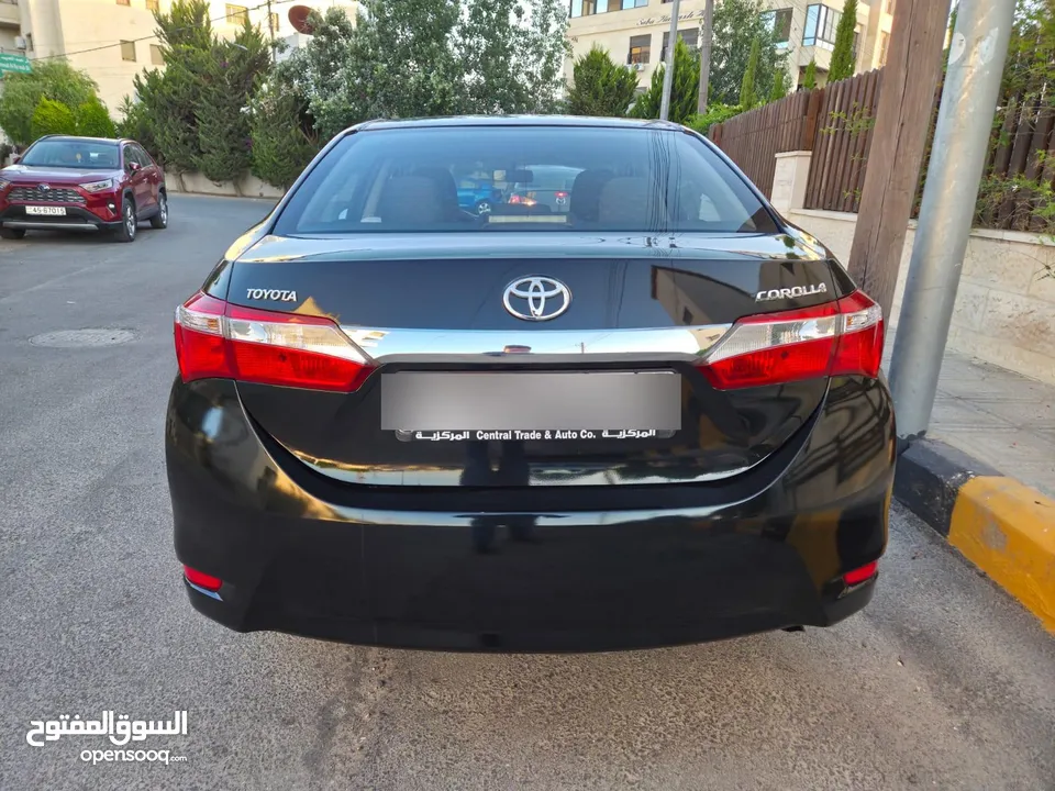 تويوتا كورولا 2017 وارد الشركة المركزية تويوتا فحص كامل بسعر مميز