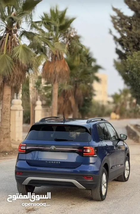 VOLKSWAGEN T-CROSS/ فولكس فاجن تي كروس2021